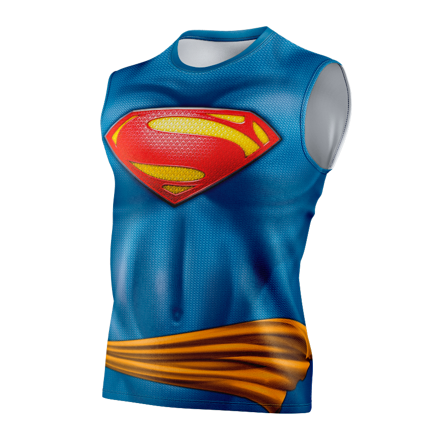 Superman (Comics) 3D Print Shirt - Long Sleeve
