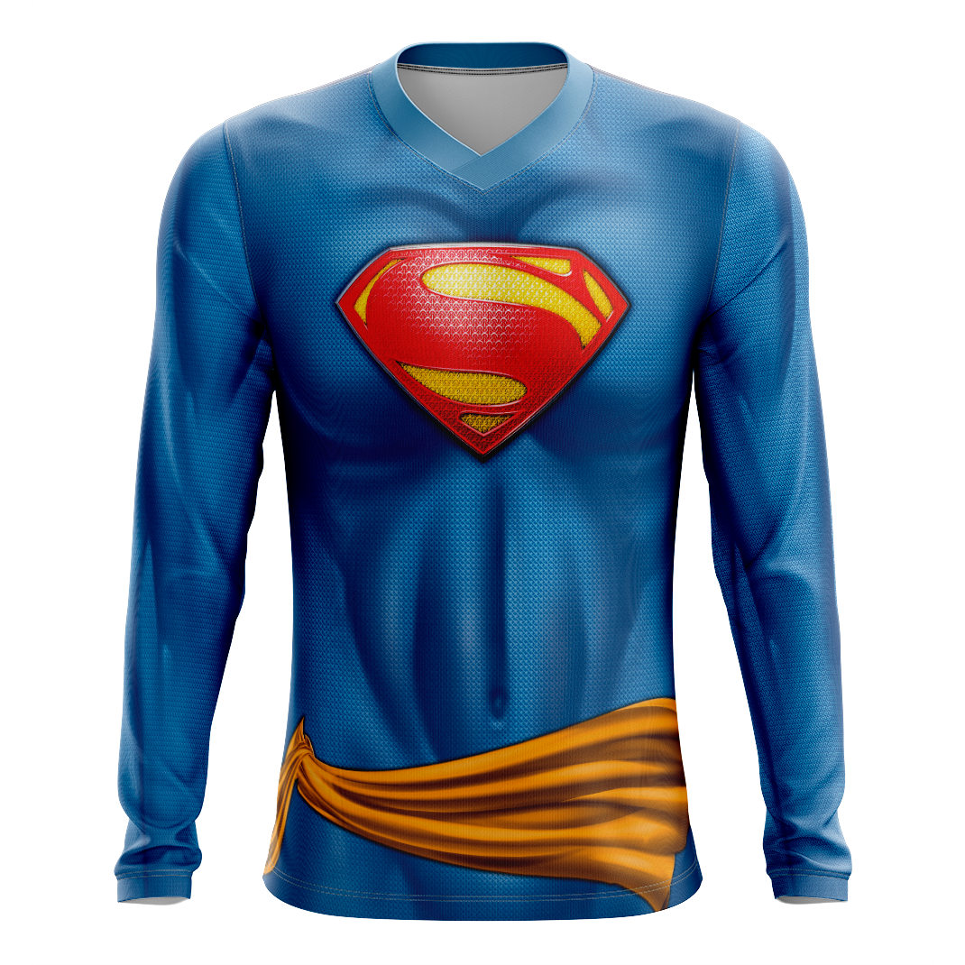 Superman (Comics) 3D Print Shirt - Short Sleeve