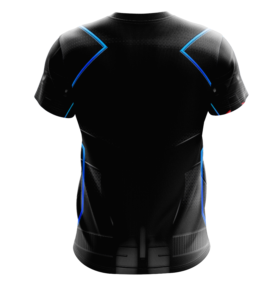 Vi�va Negra Filme Vingadores Dry-Fit Graphic T-Shirt - Short Sleeve