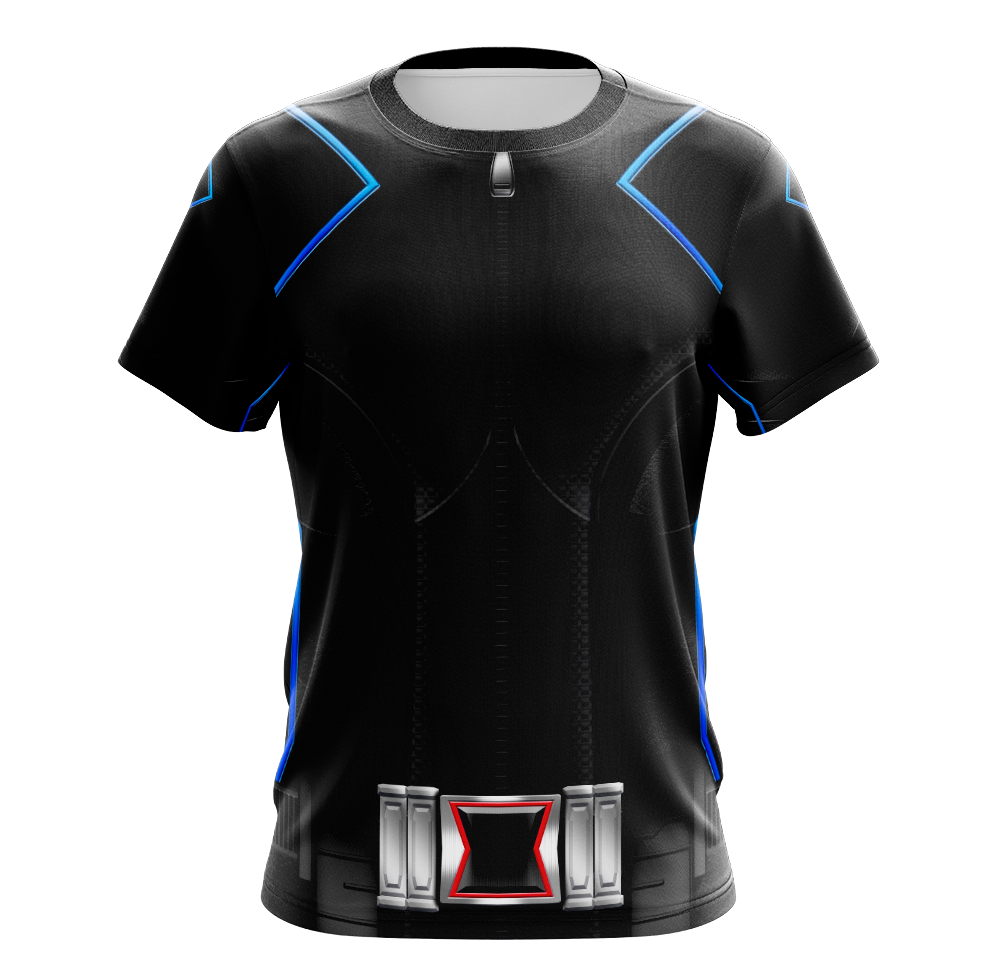 Vi�va Negra Filme Vingadores Dry-Fit Graphic T-Shirt - Short Sleeve