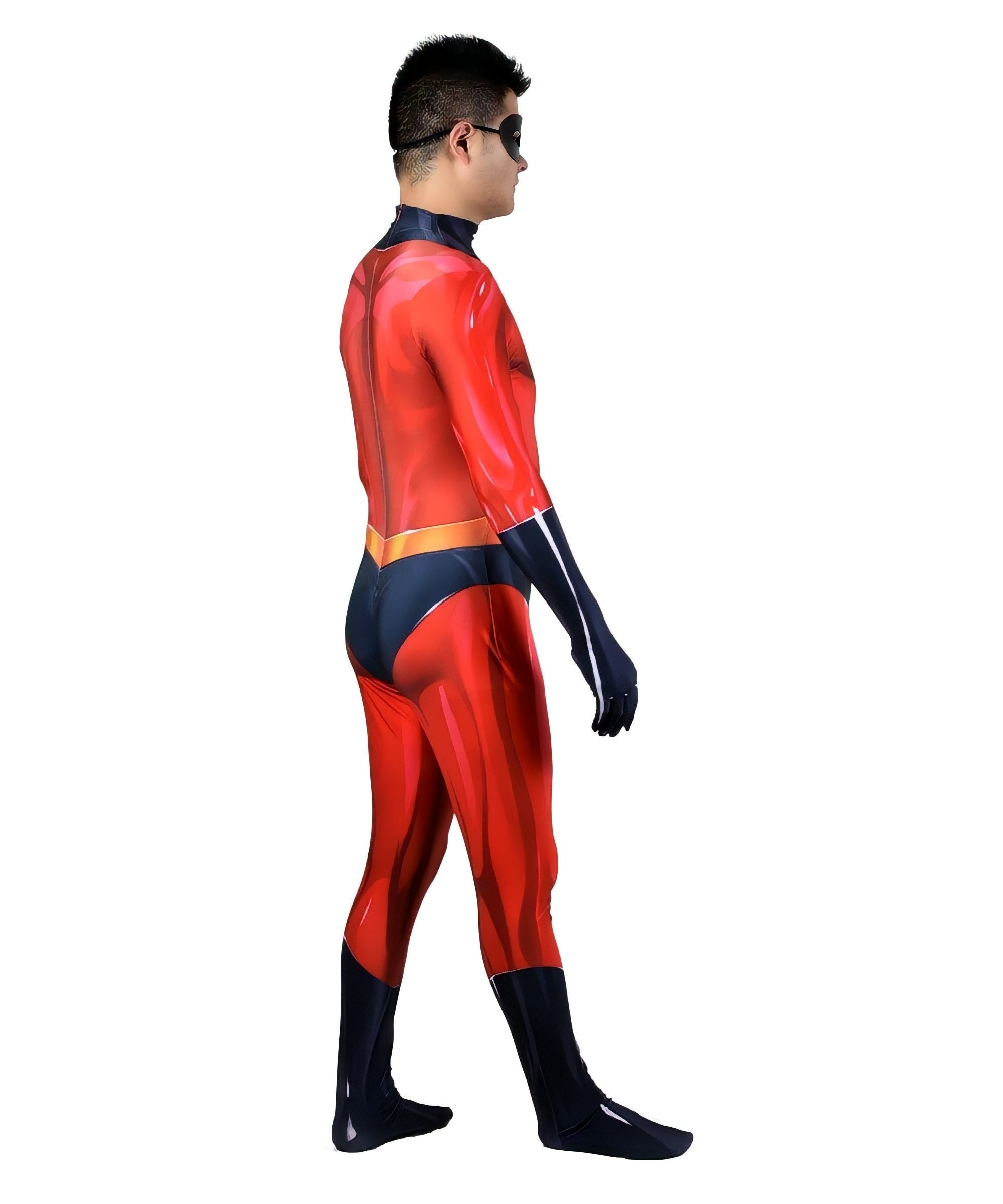 Mr. Incredible The Incredibles Costume - Adult Premium Cosplay Suit