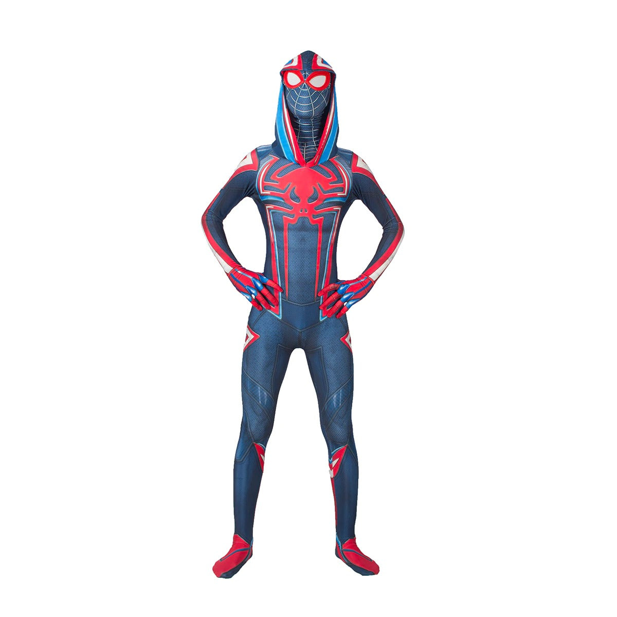 Miles Morales 2099 Spider-Man Costume - Adult Premium Cosplay Suit