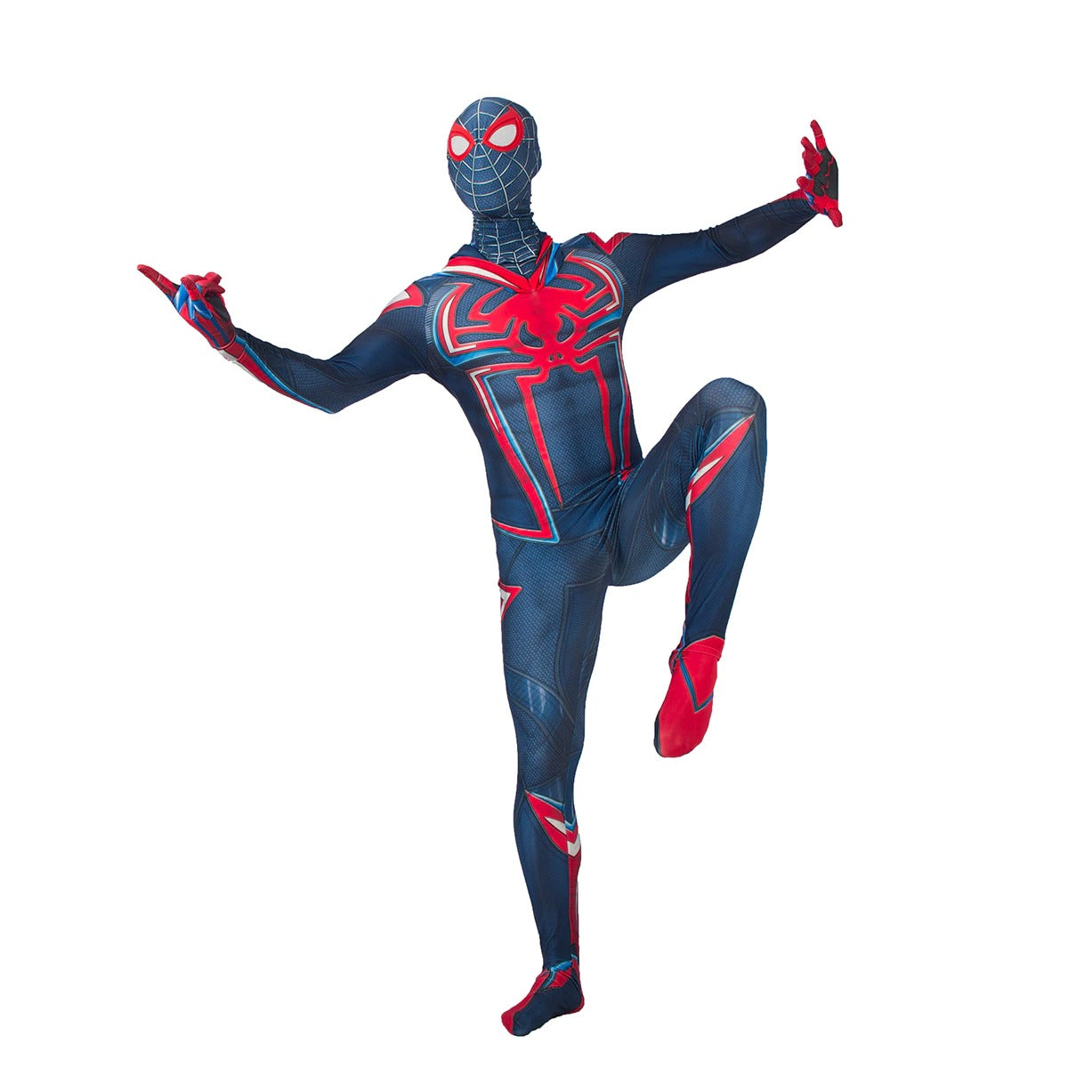 Miles Morales 2099 Spider-Man Costume - Adult Premium Cosplay Suit