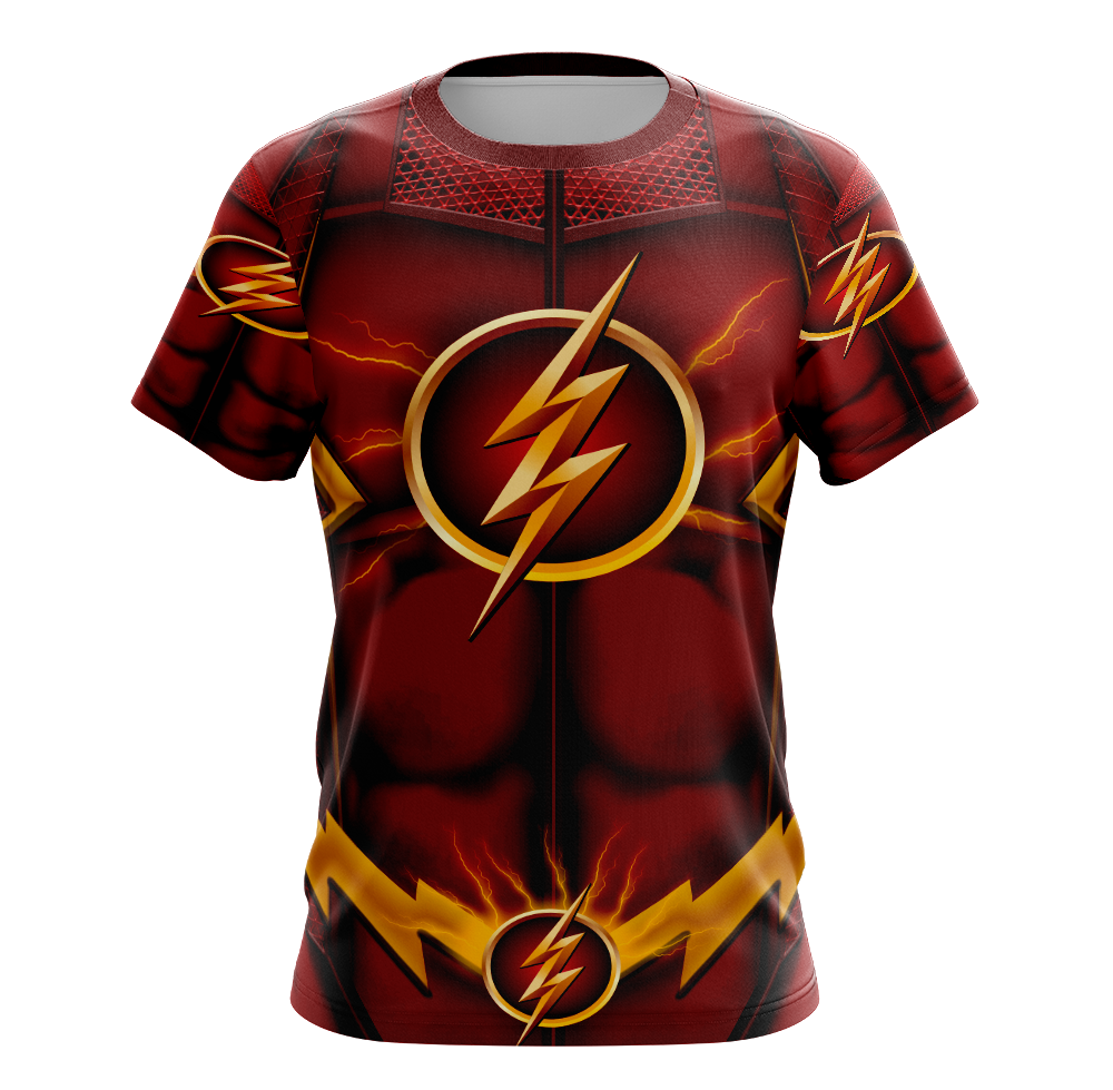 The Flash (Justice League) 3D Print Shirt - Short Sleeve