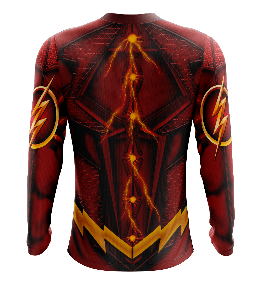 The Flash (Justice League) 3D Print Shirt - Short Sleeve