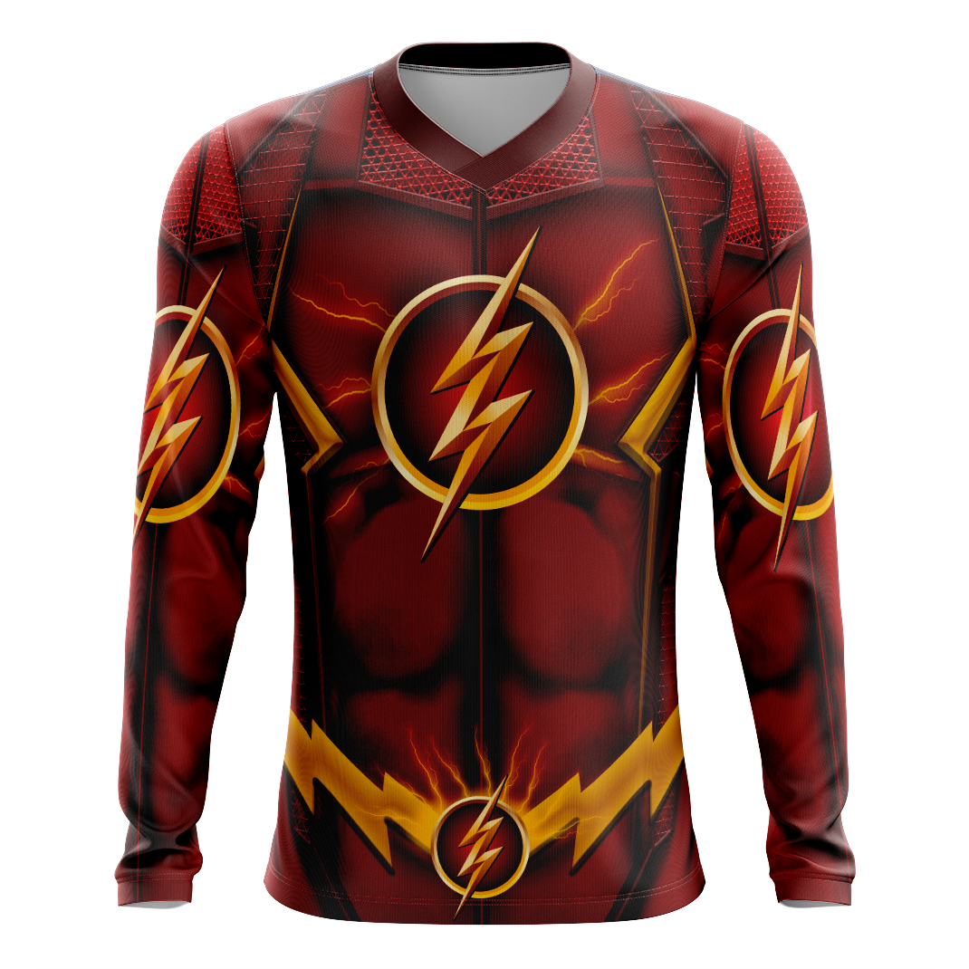 The Flash (Justice League) 3D Print Shirt - Short Sleeve