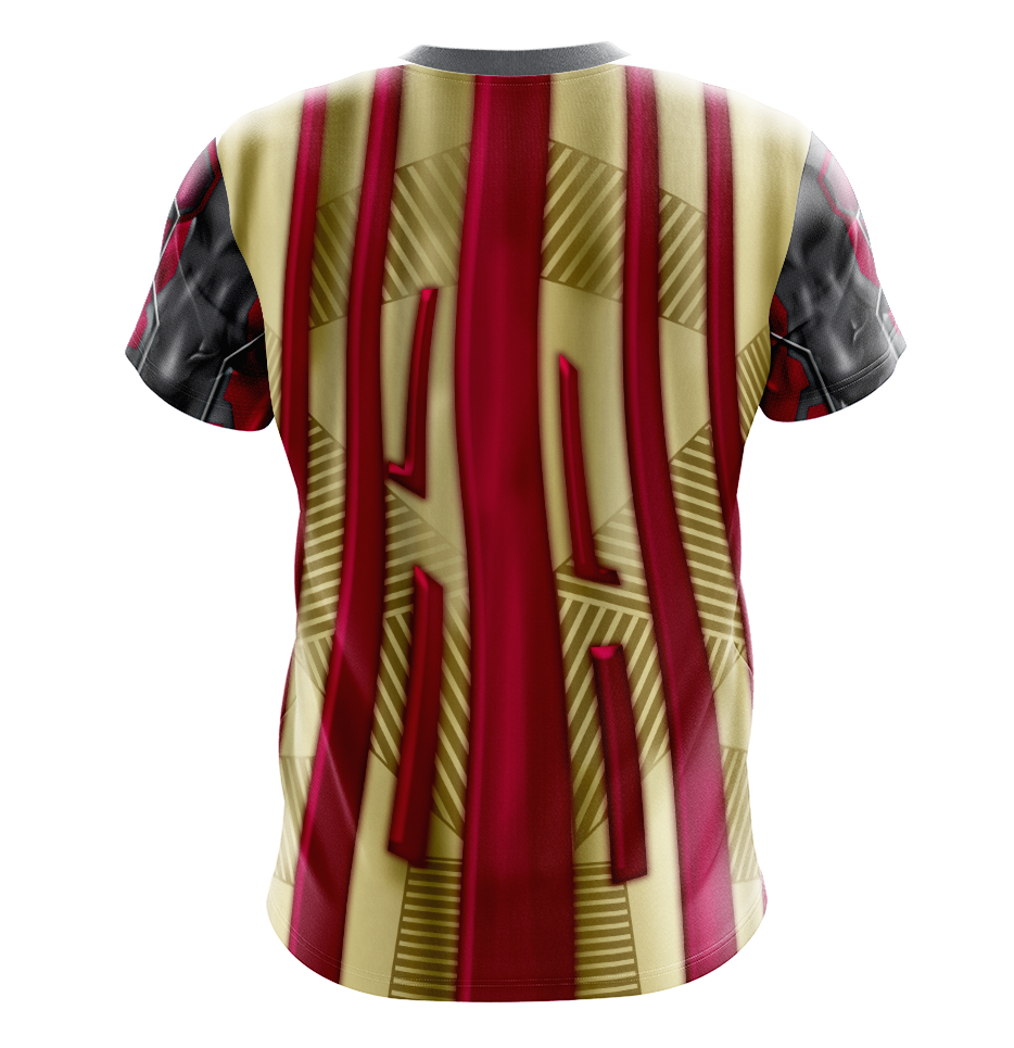Vis�o Vingadores Era de Ultron Dry-Fit Graphic T-Shirt - Short Sleeve