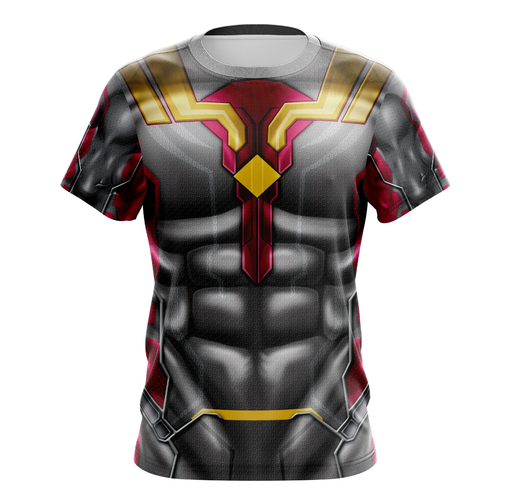 Vis�o Vingadores Era de Ultron Dry-Fit Graphic T-Shirt - Tank Top