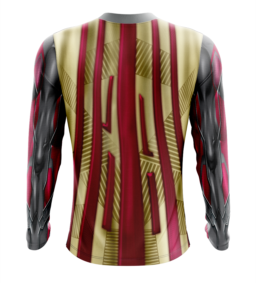 Vis�o Vingadores Era de Ultron Dry-Fit Graphic T-Shirt - Long Sleeve