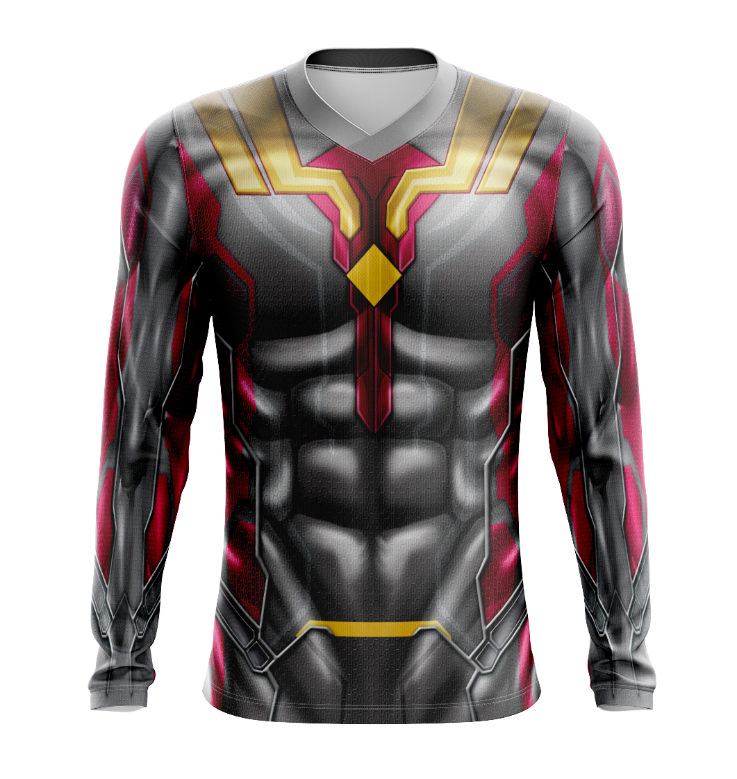 Vis�o Vingadores Era de Ultron Dry-Fit Graphic T-Shirt - Short Sleeve