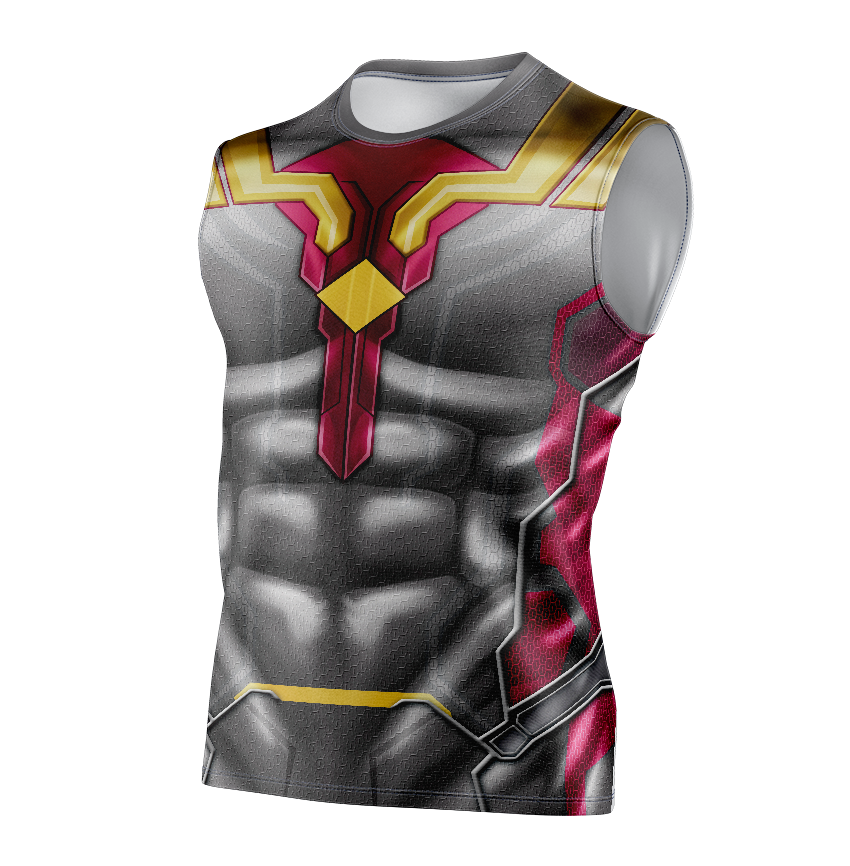 Vis�o Vingadores Era de Ultron Dry-Fit Graphic T-Shirt - Tank Top
