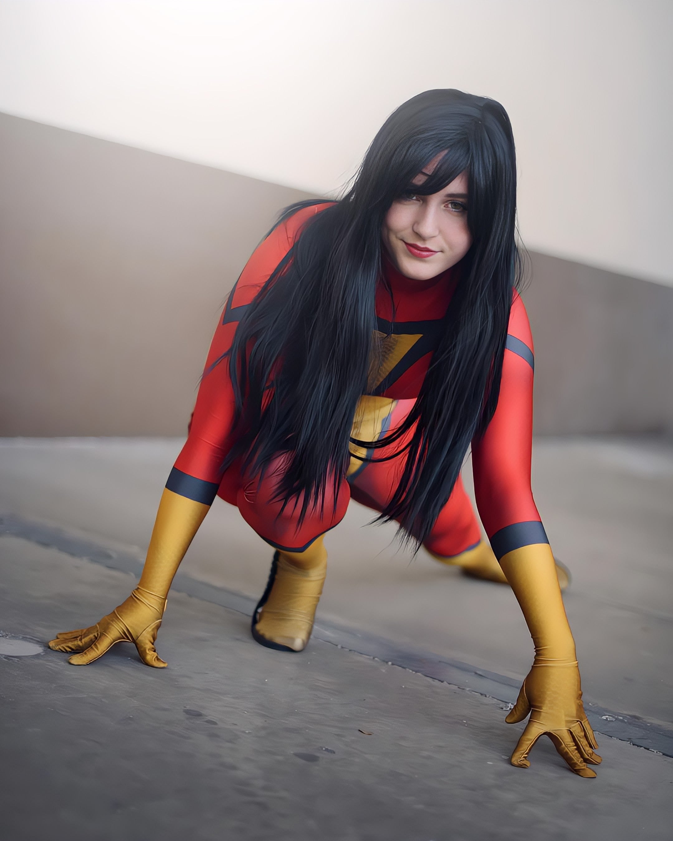 Spider-Woman (Jessica Drew) Costume - Women's Premium Cosplay Suit