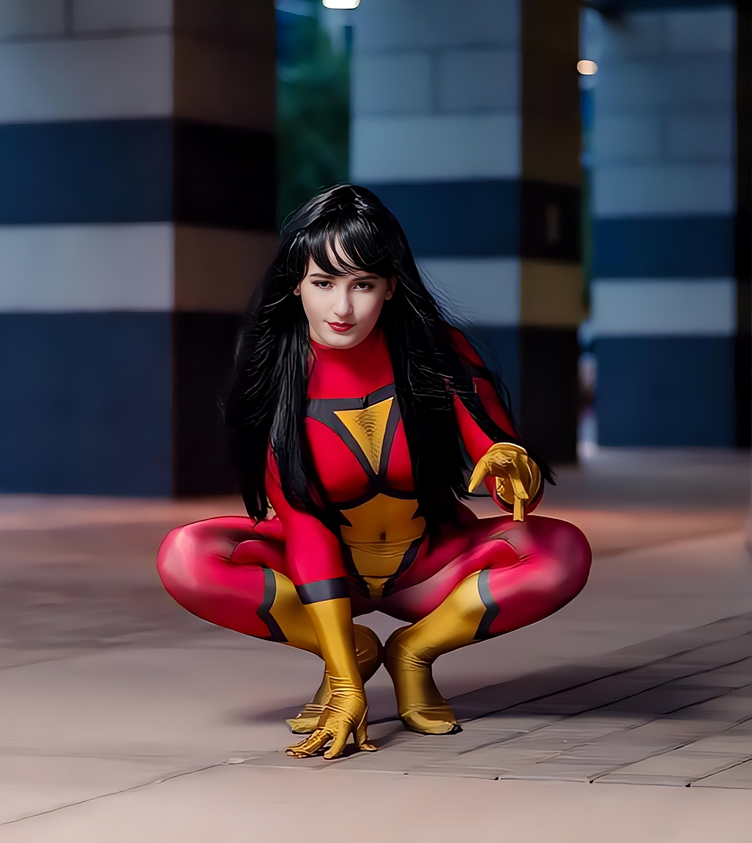 Spider-Woman (Jessica Drew) Costume - Women's Premium Cosplay Suit