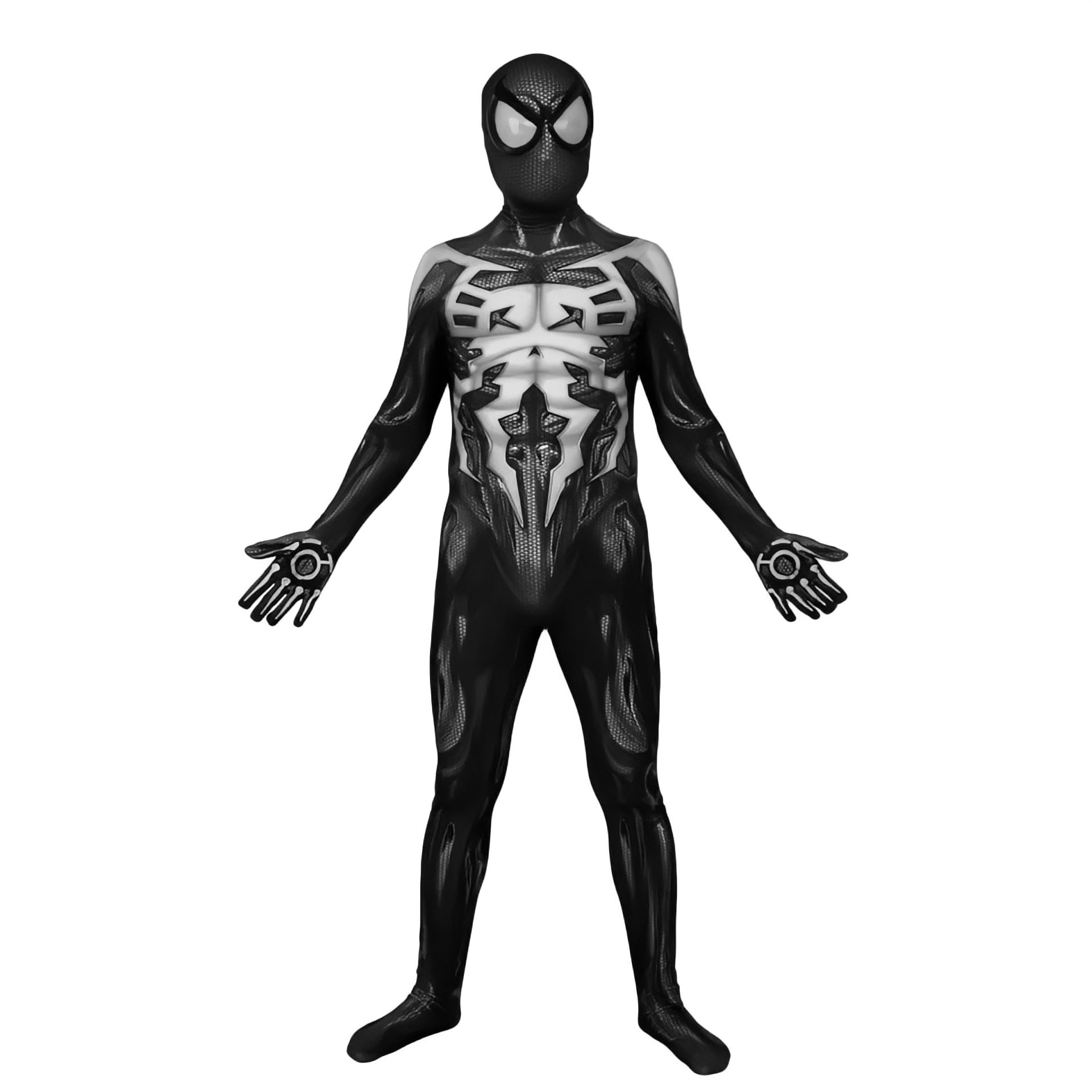 Spider-Man 2099 Black Suit Costume - Adult Cosplay Suit