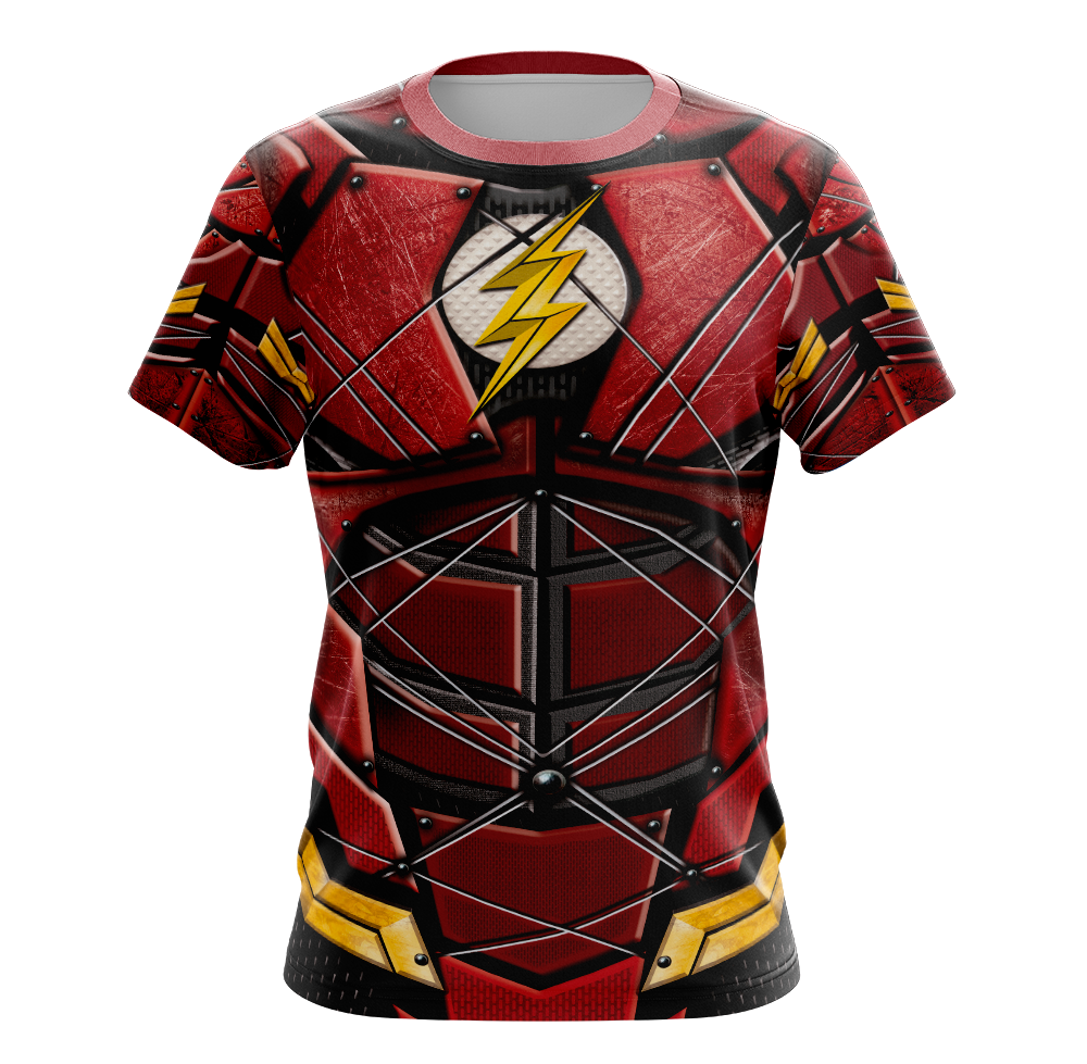 The Flash (Ezra Miller Movie) 3D Print Shirt - Short Sleeve