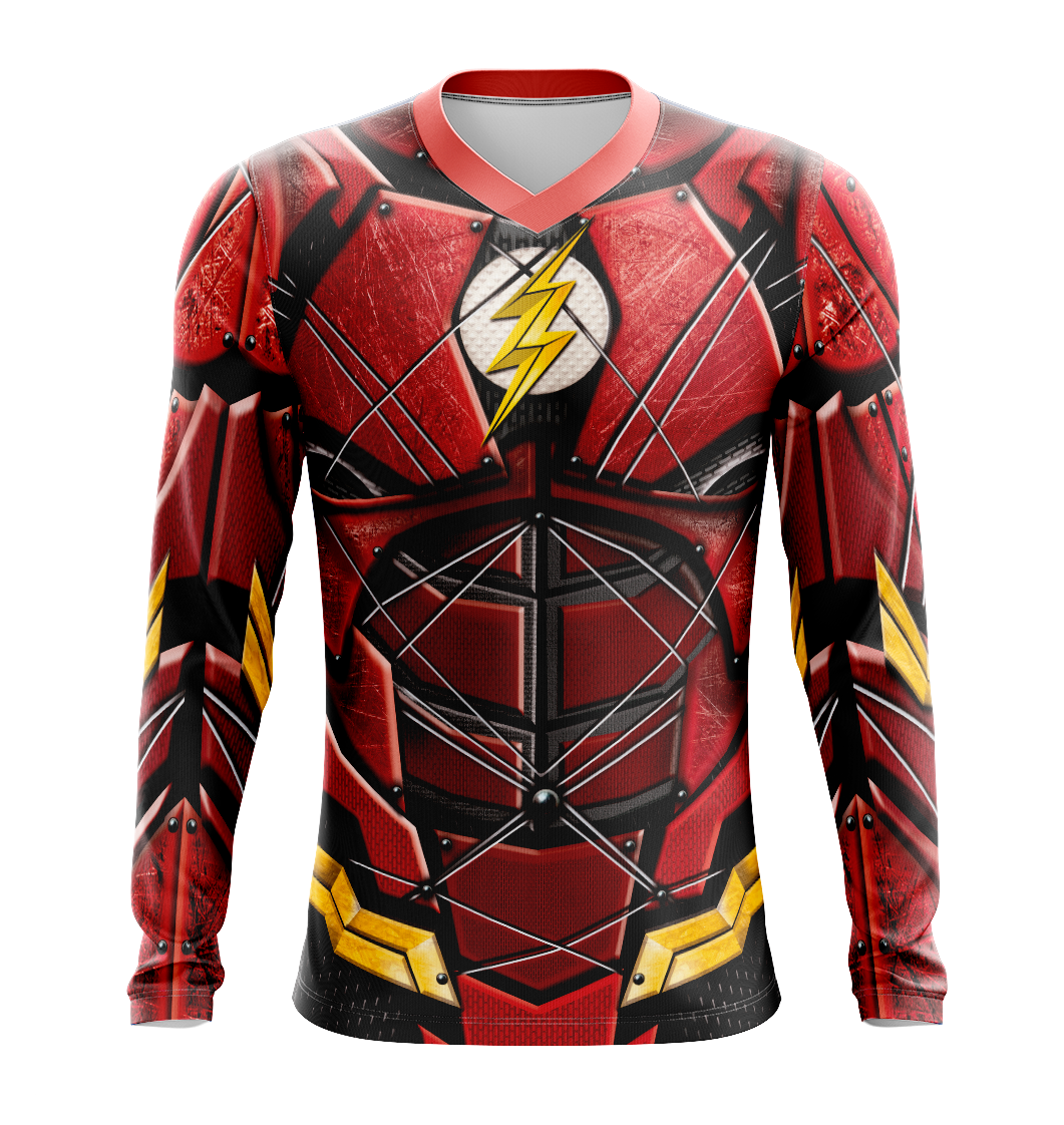 The Flash (Ezra Miller Movie) 3D Print Shirt - Long Sleeve
