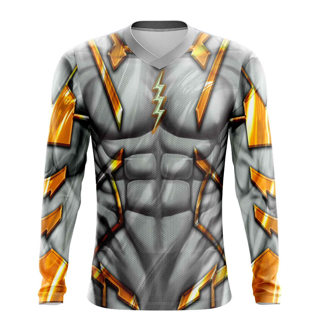 Godspeed (The Flash TV Series) 3D Print Shirt - Long Sleeve