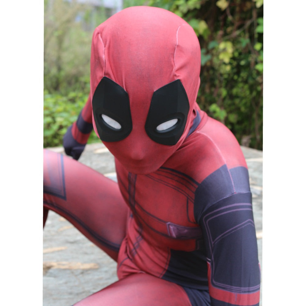 Deadpool Classic Costume - Adult & Kids Cosplay Suit