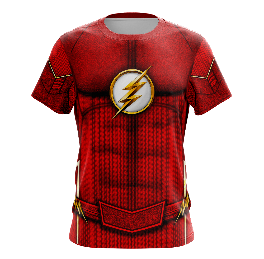 The Flash Barry Allen 3D Print Shirt - Short Sleeve