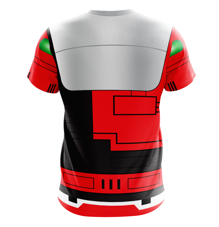 Winspector Special Squad Tokusatsu Dry Fit T-Shirt - Long Sleeve Cosplay Tee