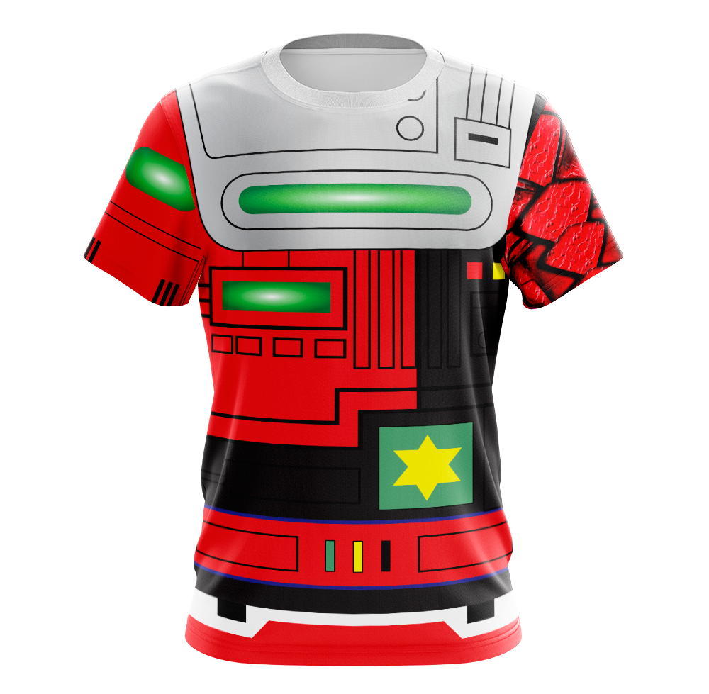 Winspector Special Squad Tokusatsu Dry Fit T-Shirt - Tank Top Cosplay Tee