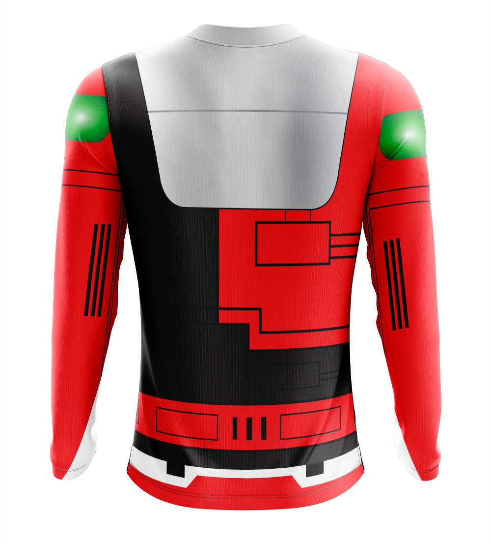 Winspector Special Squad Tokusatsu Dry Fit T-Shirt - Tank Top Cosplay Tee