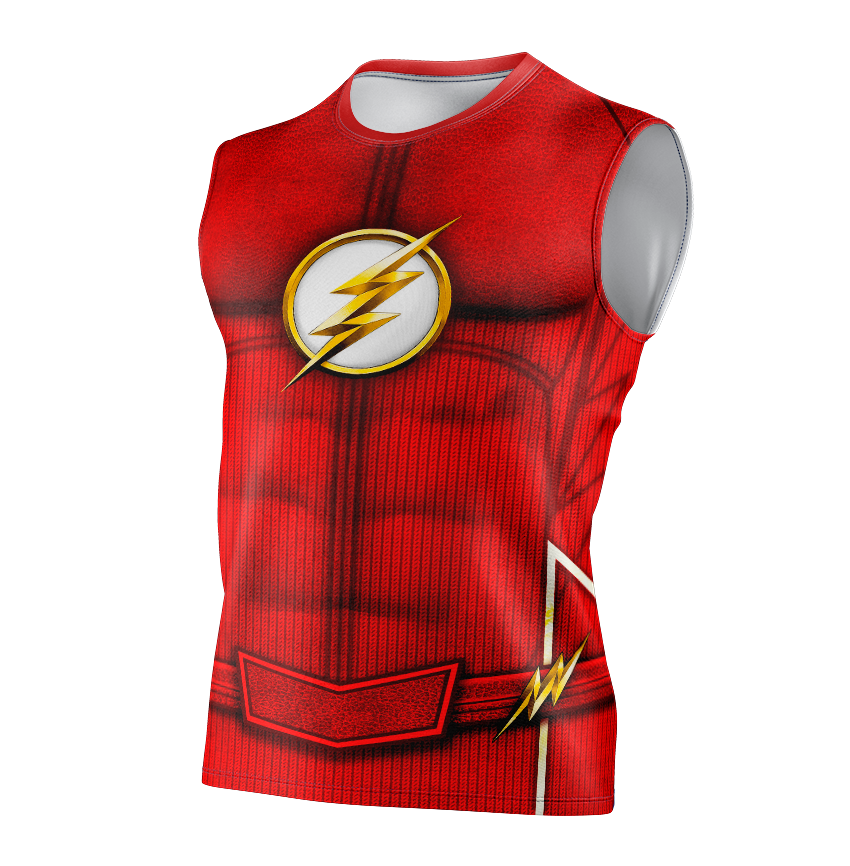 The Flash Barry Allen 3D Print Shirt - Tank Top