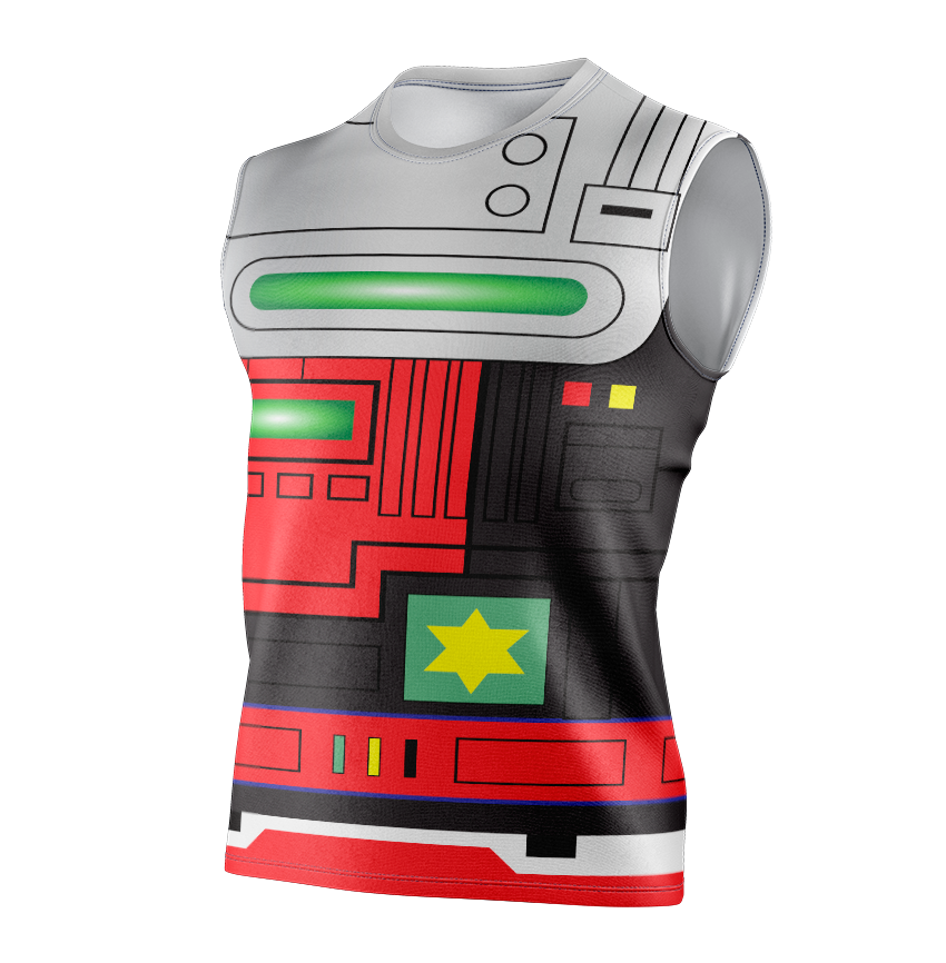 Winspector Special Squad Tokusatsu Dry Fit T-Shirt - Tank Top Cosplay Tee