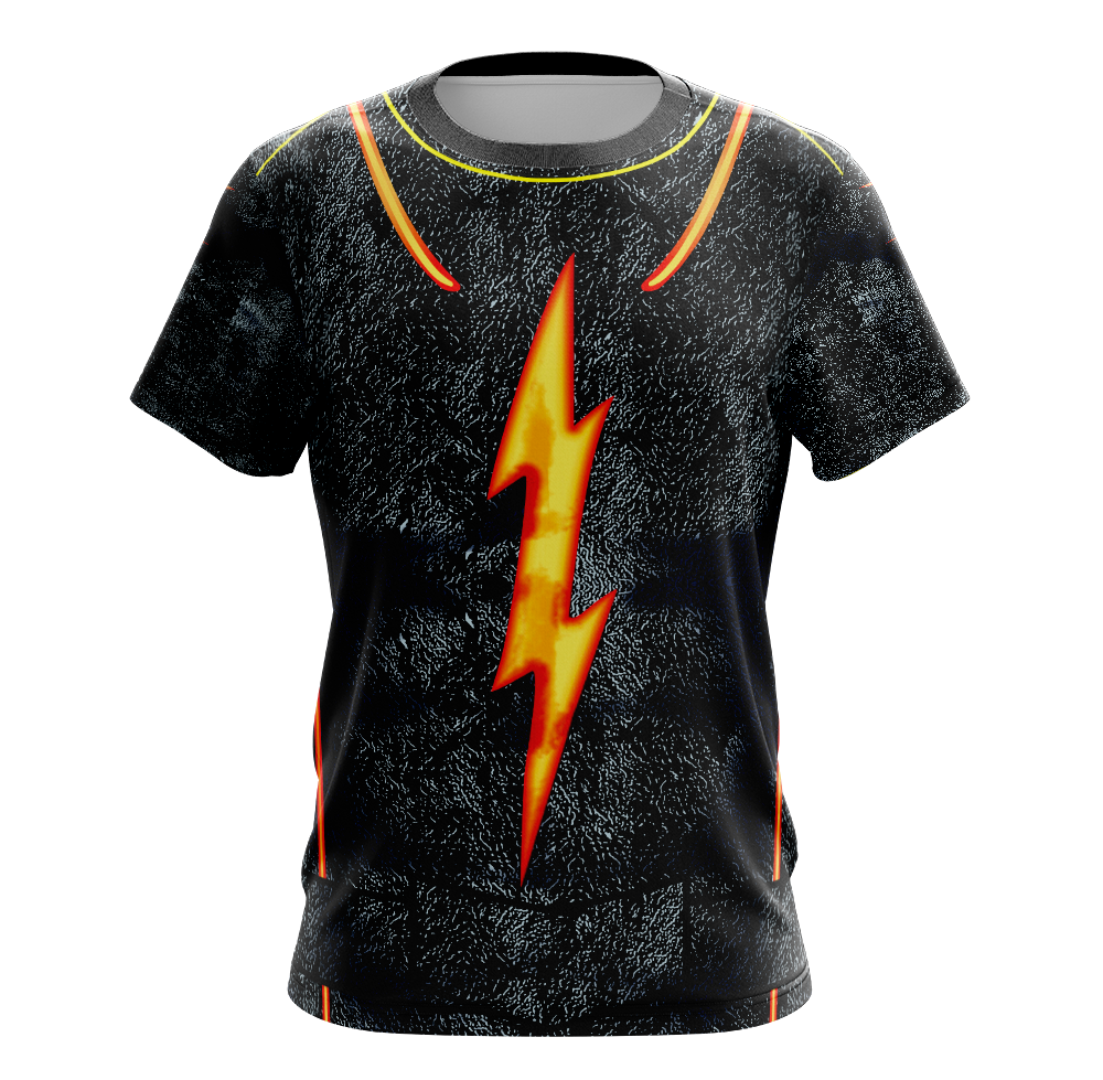Rival (The Flash TV Series) 3D Print Shirt - Short Sleeve