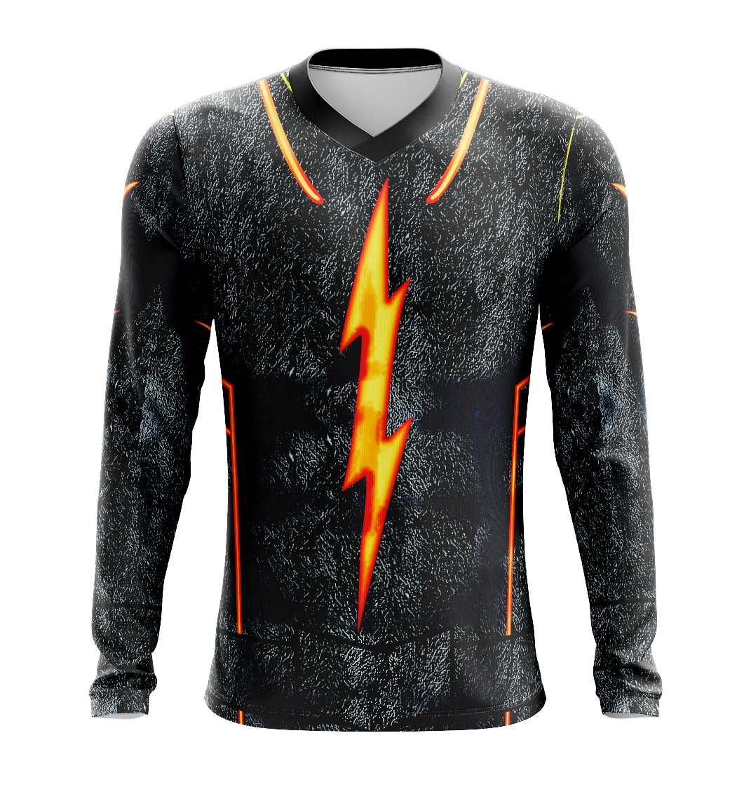 Rival (The Flash TV Series) 3D Print Shirt - Long Sleeve