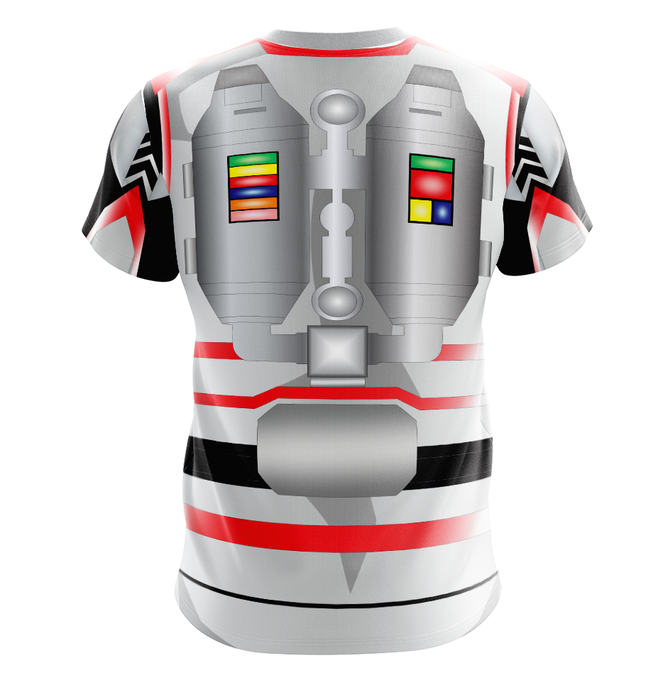 Jaspion Tokusatsu Dry Fit T-Shirt - Long Sleeve Cosplay Tee