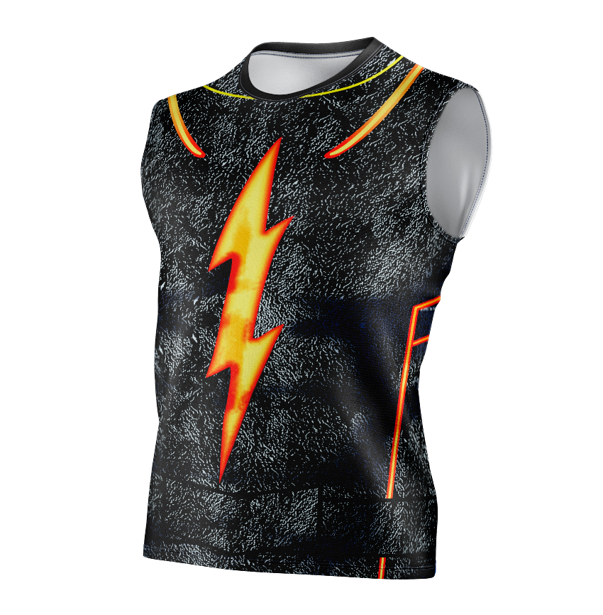 Rival (The Flash TV Series) 3D Print Shirt - Short Sleeve