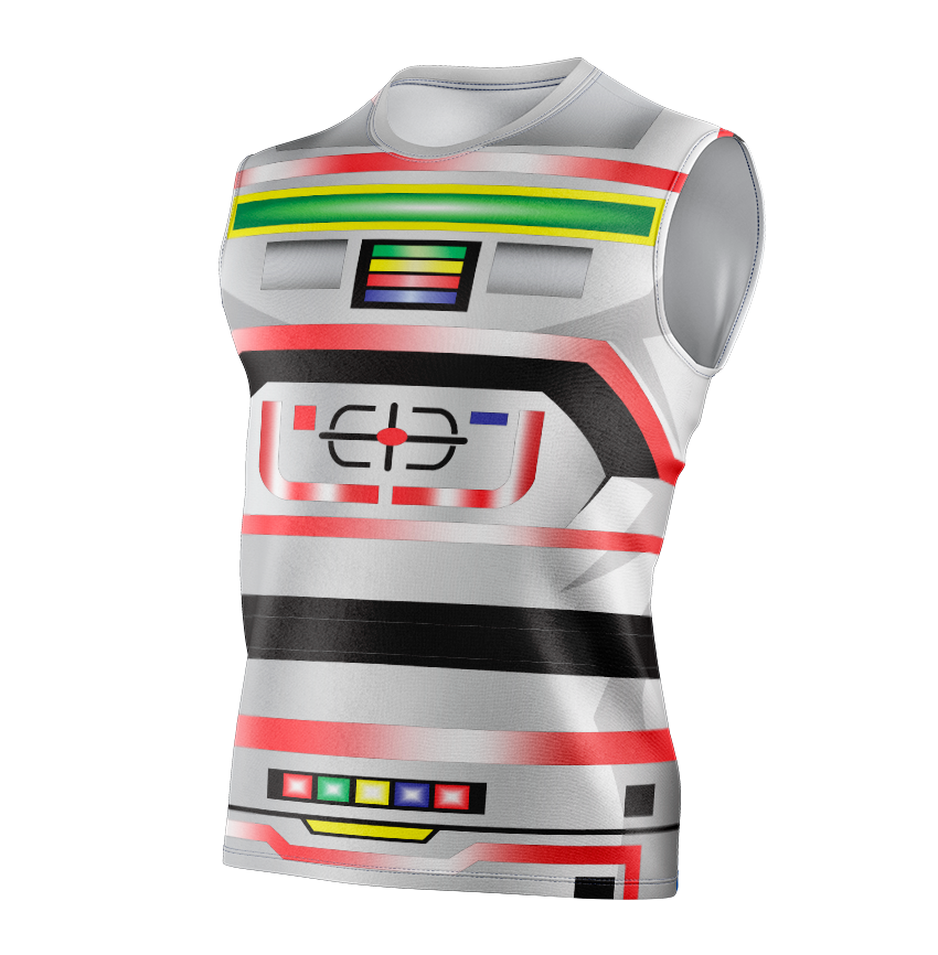 Jaspion Tokusatsu Dry Fit T-Shirt - Long Sleeve Cosplay Tee