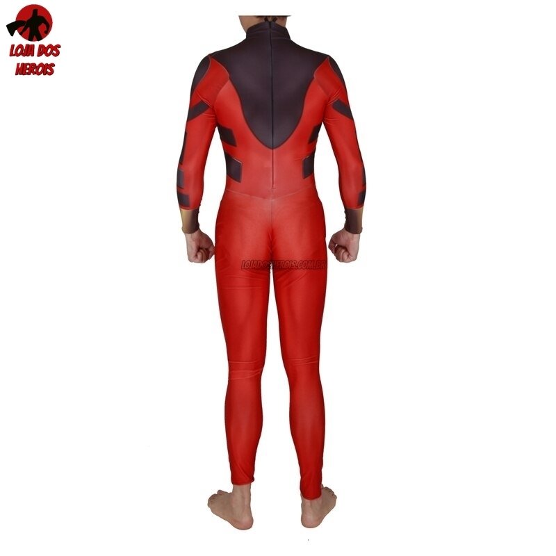 Bruce Lee Classic Training Jumpsuit Costume - Adult Cosplay Suit