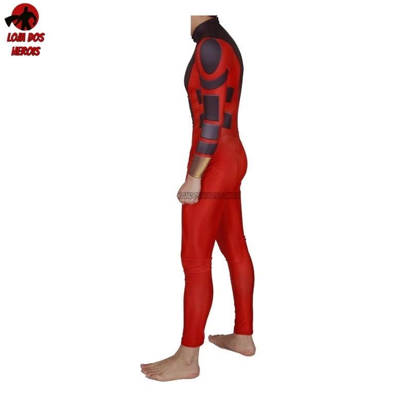 Bruce Lee Classic Training Jumpsuit Costume - Adult Cosplay Suit