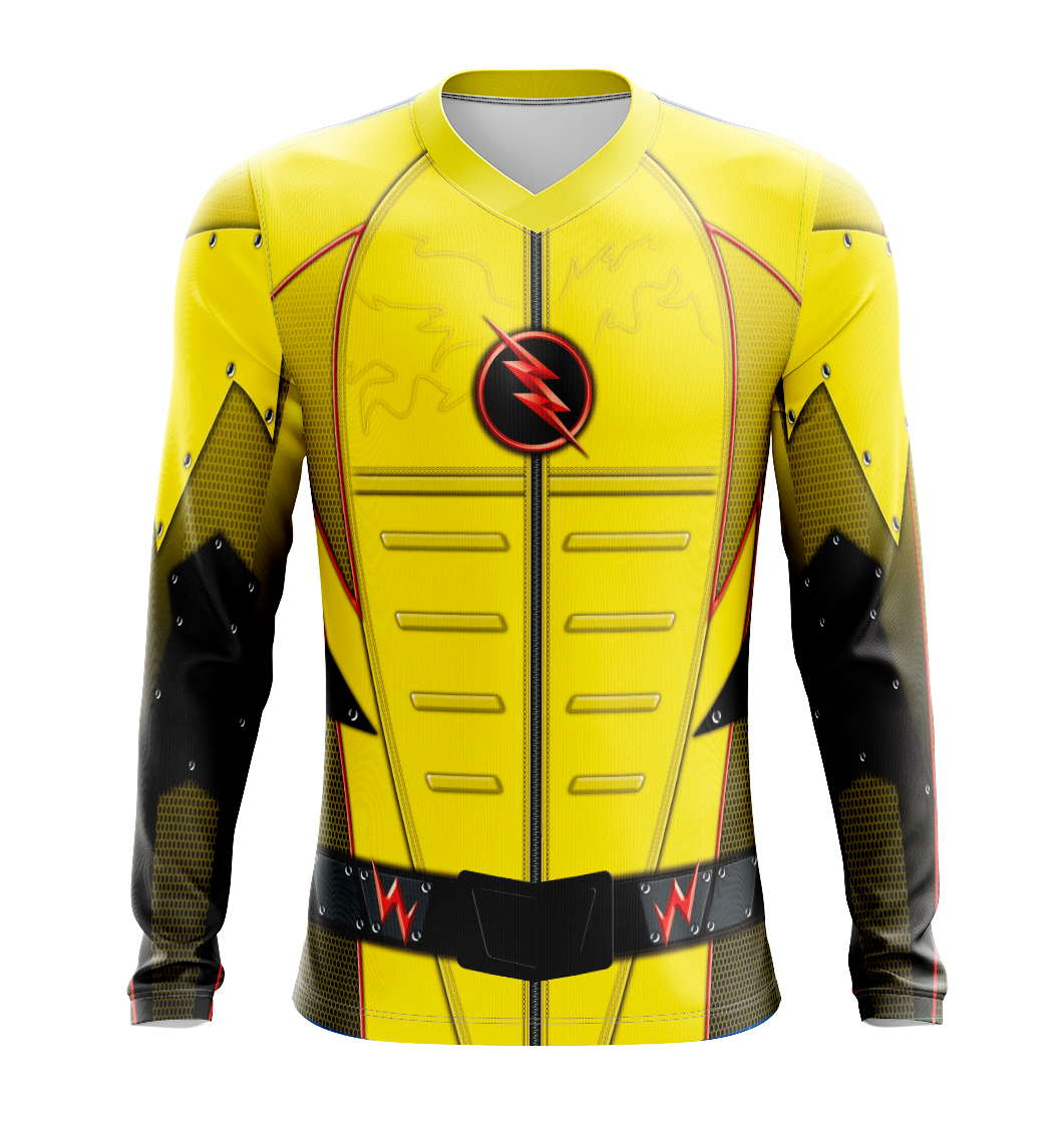 Reverse-Flash 3D Print Shirt - Short Sleeve