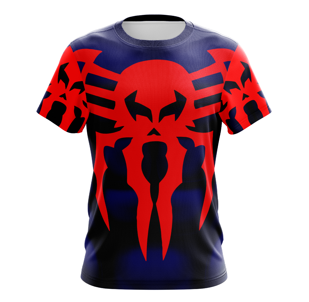 Spider-Man 2099 Dry Fit T-Shirt - Long Sleeve Cosplay Tee