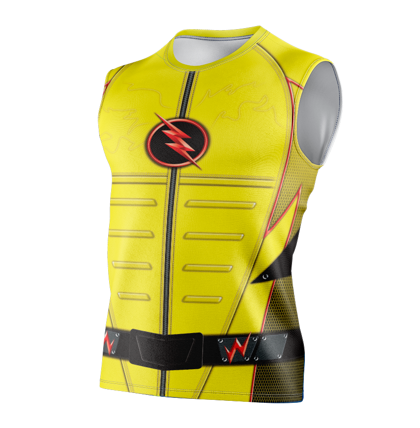 Reverse-Flash 3D Print Shirt - Short Sleeve