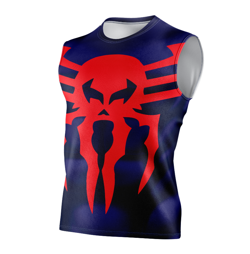 Spider-Man 2099 Dry Fit T-Shirt - Short Sleeve Cosplay Tee