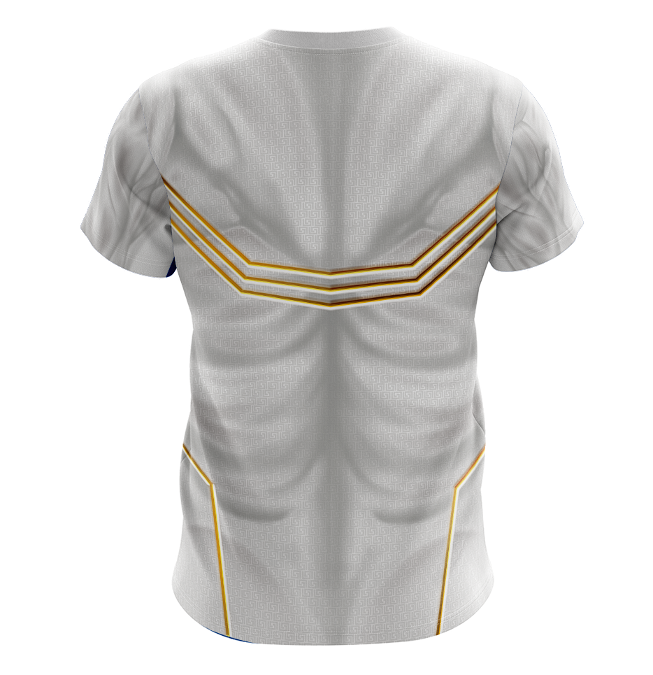 Godspeed Flash Comic Dry Fit T-Shirt - Short Sleeve Cosplay Tee