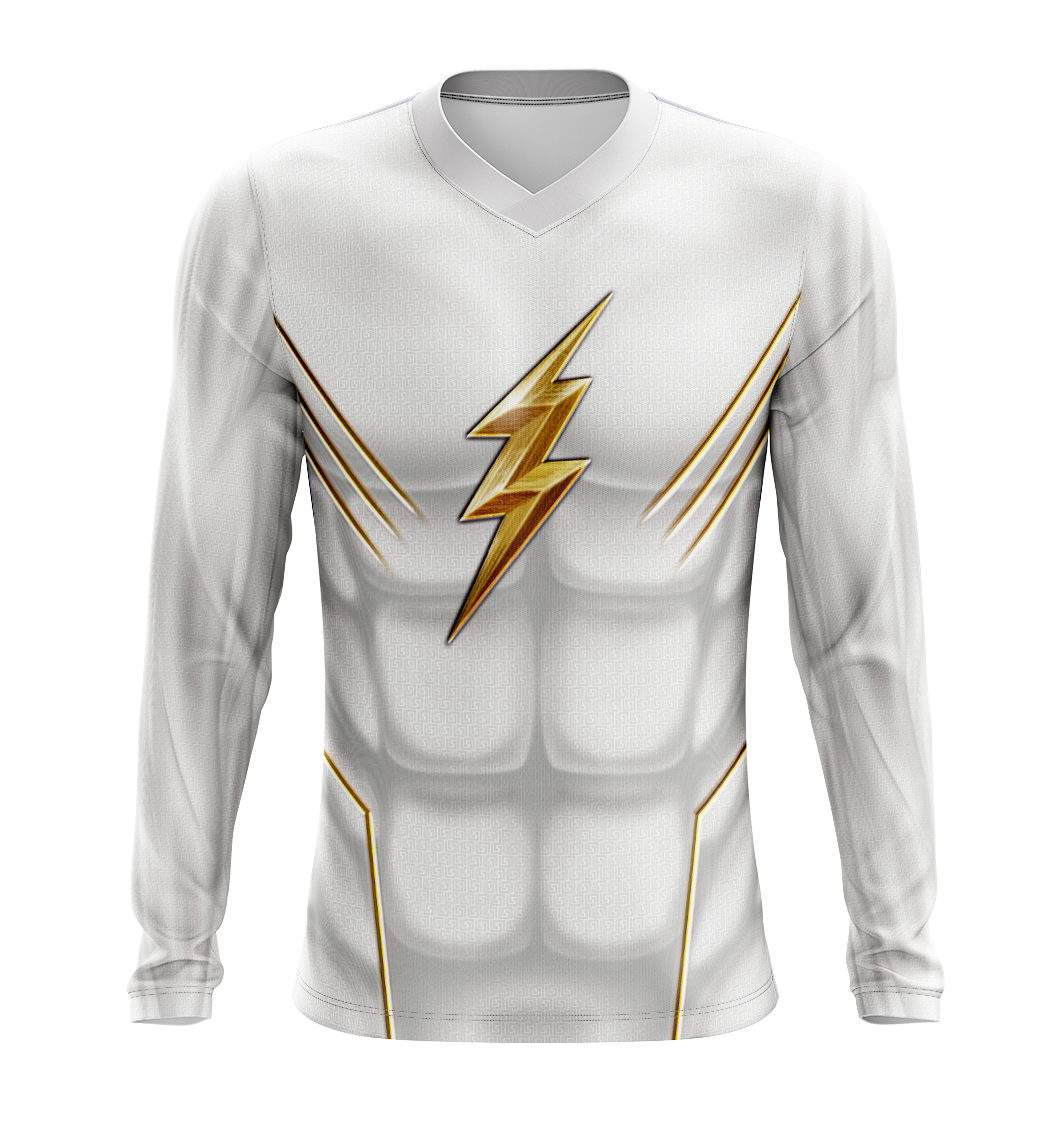 Godspeed Flash Comic Dry Fit T-Shirt - Short Sleeve Cosplay Tee