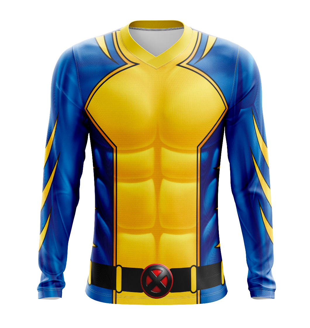 Wolverine X-Men Comic Dry Fit T-Shirt - Tank Top Cosplay Tee
