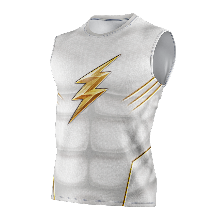 Godspeed Flash Comic Dry Fit T-Shirt - Tank Top Cosplay Tee