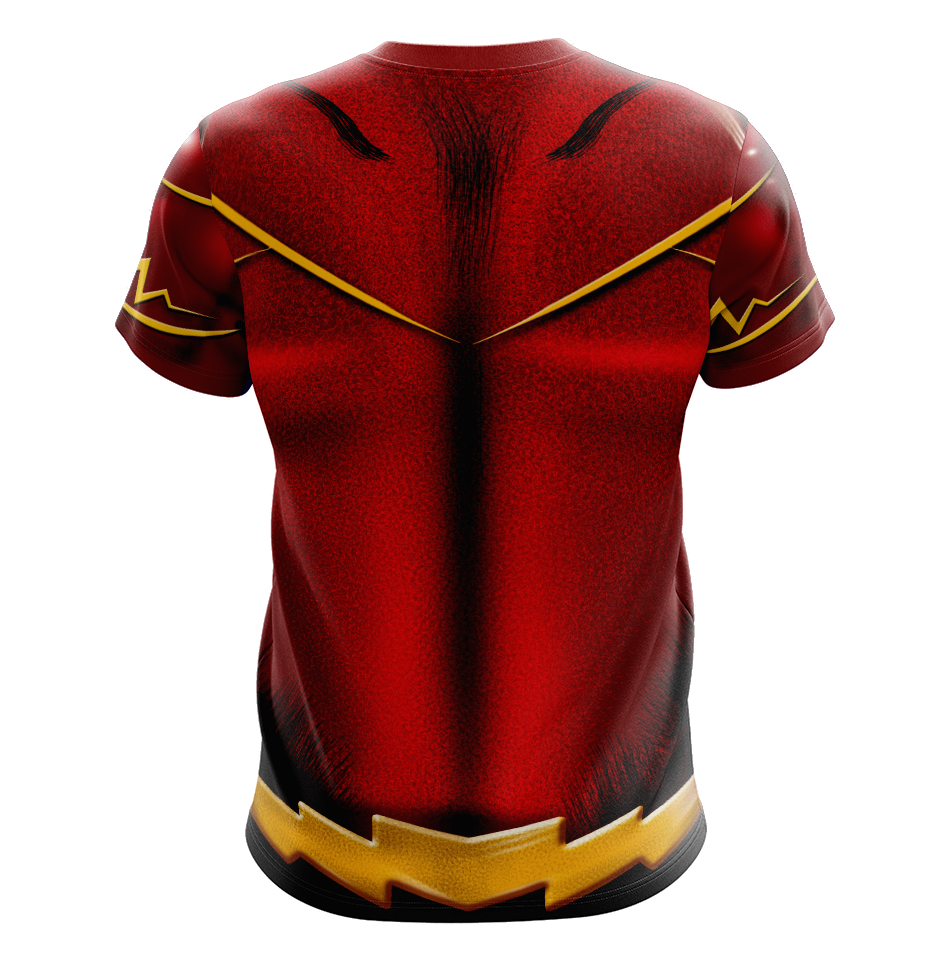 The Flash Jay Garrick 3D Print Shirt - Tank Top