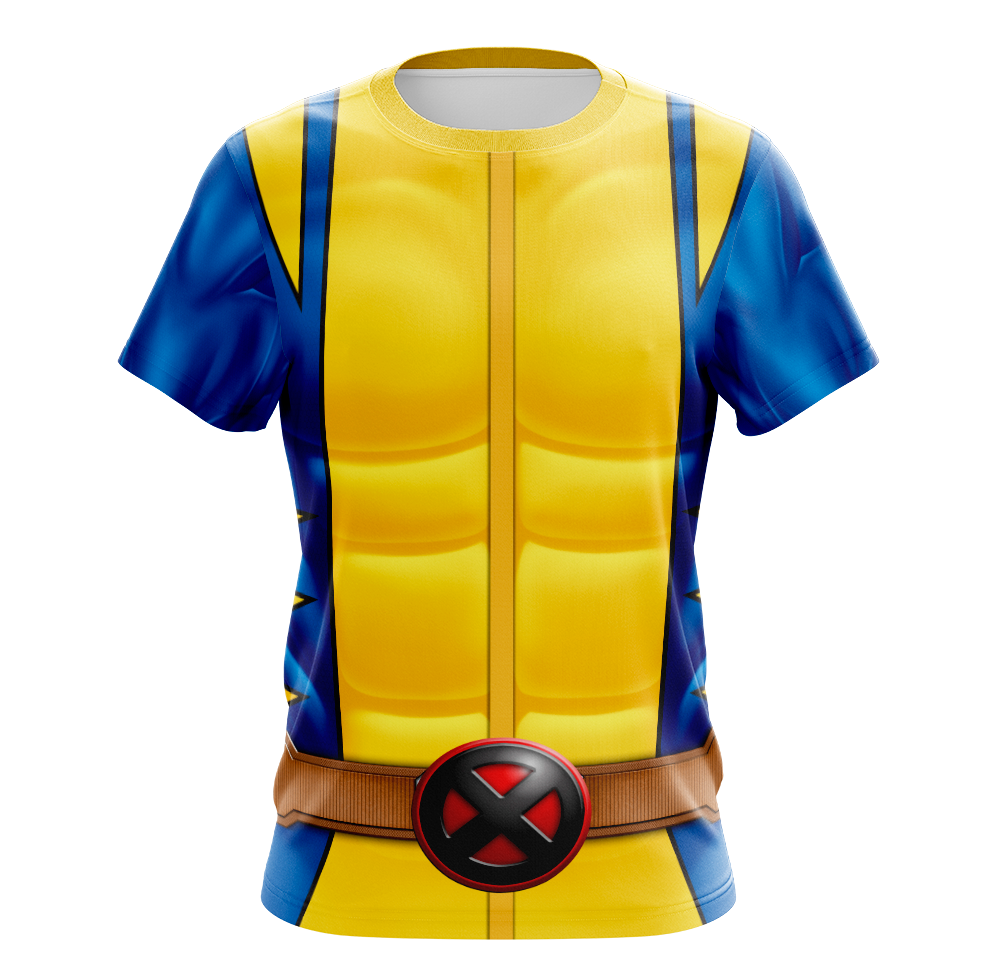 Wolverine and the X-Men Dry Fit T-Shirt - Tank Top Cosplay Tee