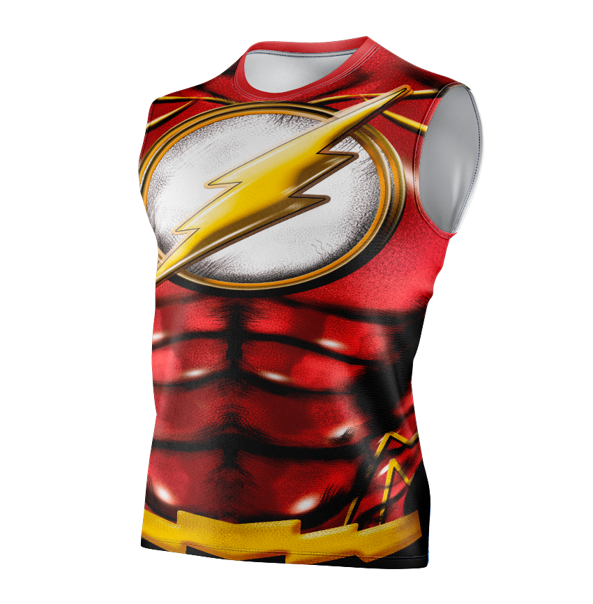 The Flash Jay Garrick 3D Print Shirt - Long Sleeve