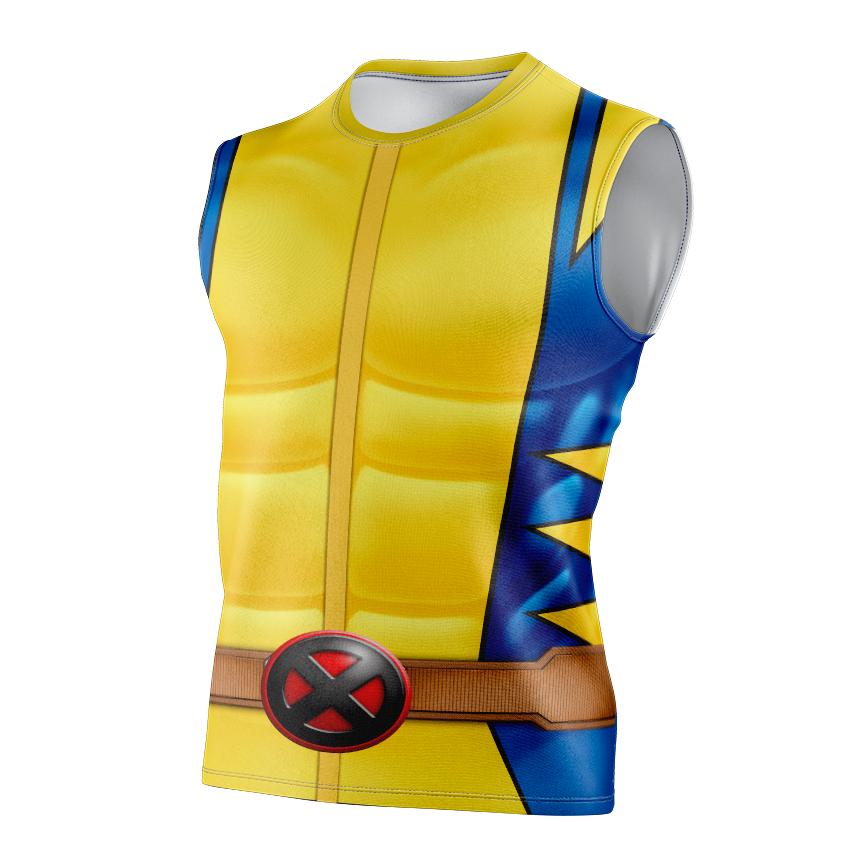 Wolverine and the X-Men Dry Fit T-Shirt - Tank Top Cosplay Tee