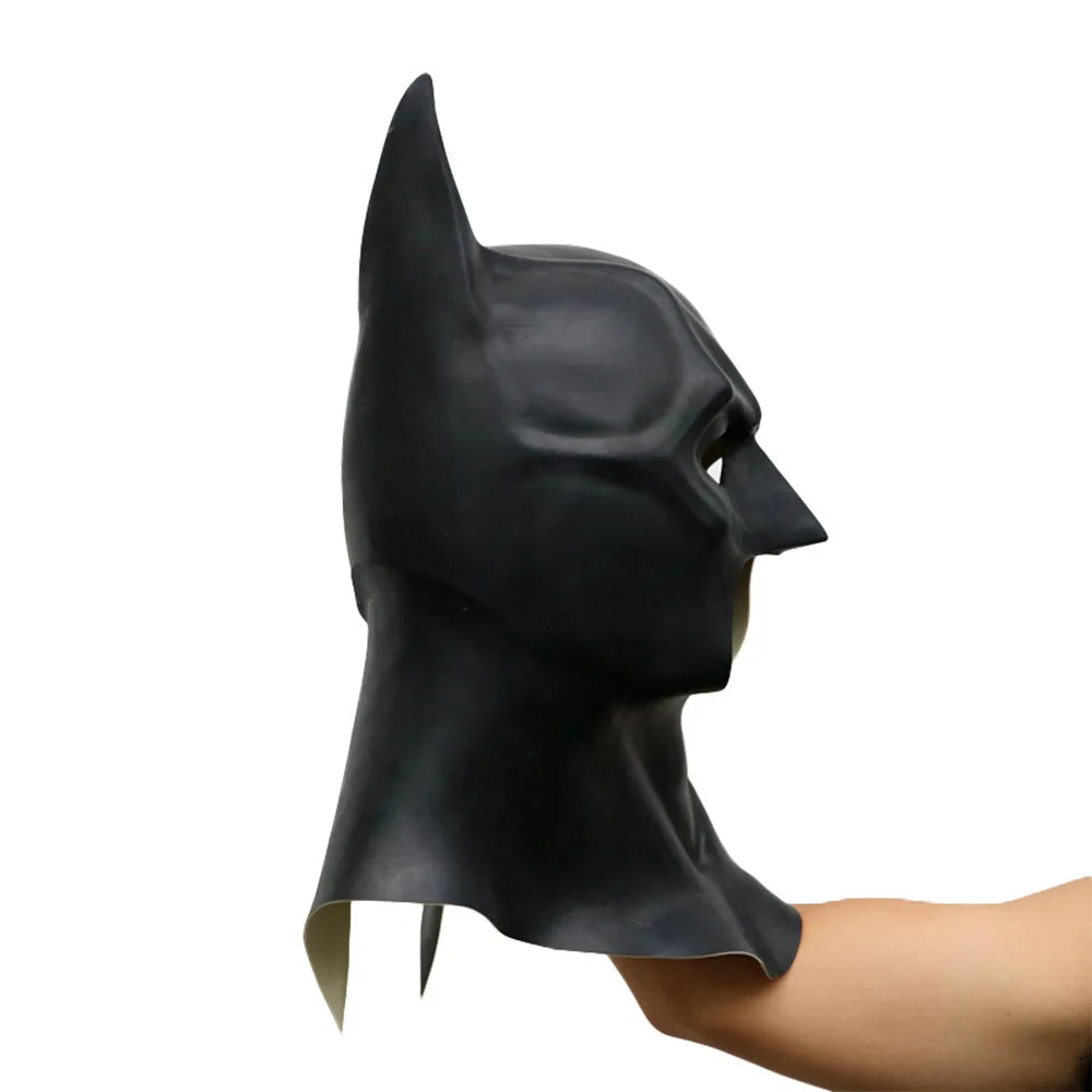 Realistic Batman Movie Mask - Rubber Cosplay Mask
