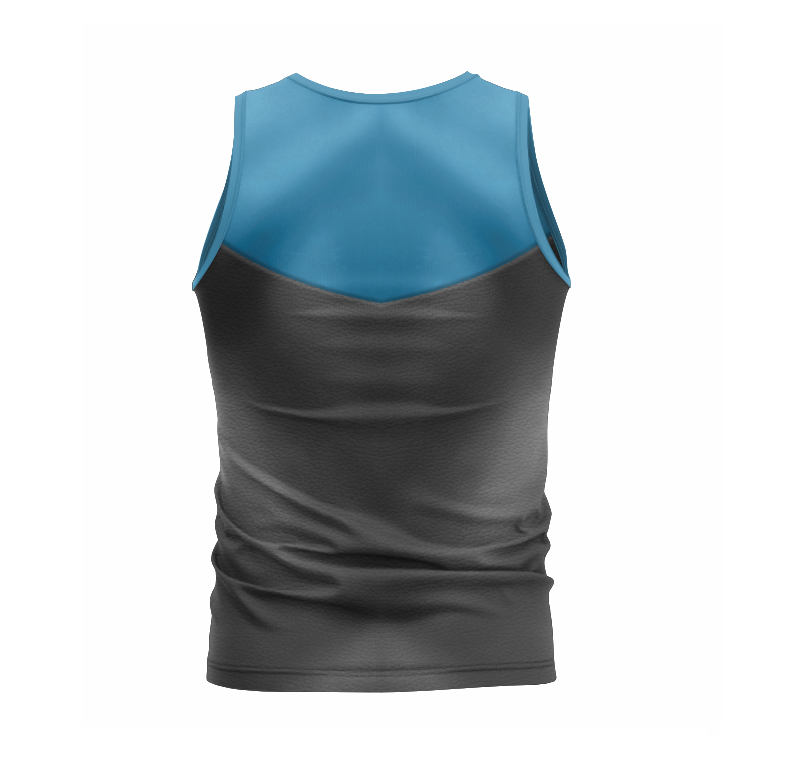 Mark Grayson Blue Suit Invincible Tank Top - Cosplay Shirt