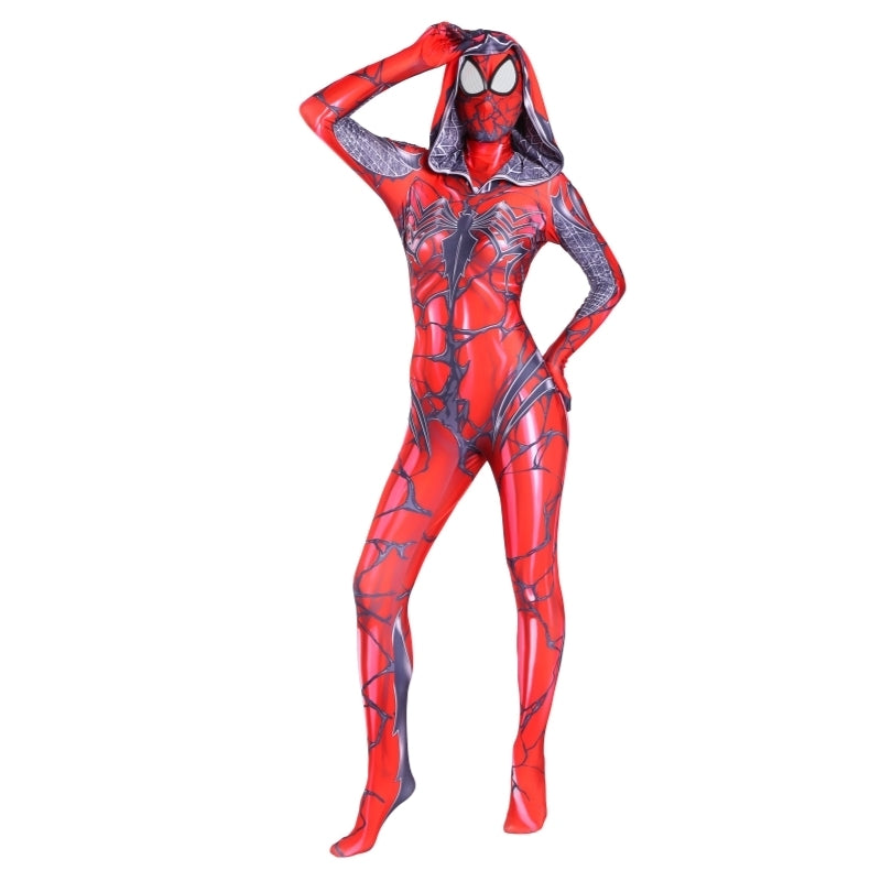 Fantasia Feminina Carnifinicina Adulto Cosplay Traje Luxo